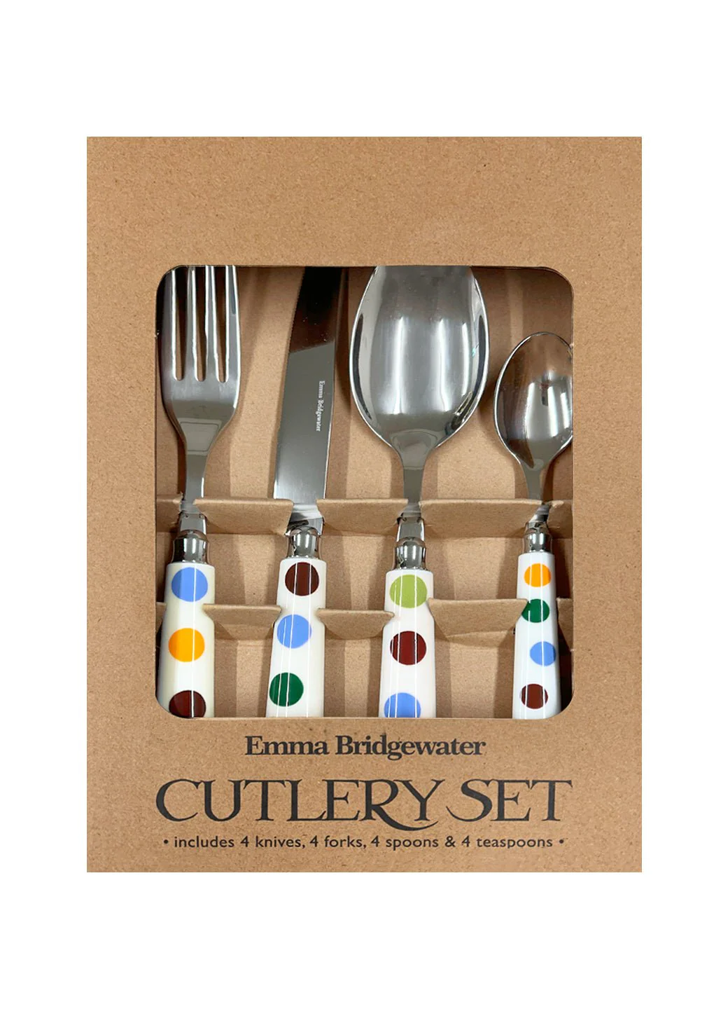 Polka Dot Set Of 16 Cutlery - Image 2