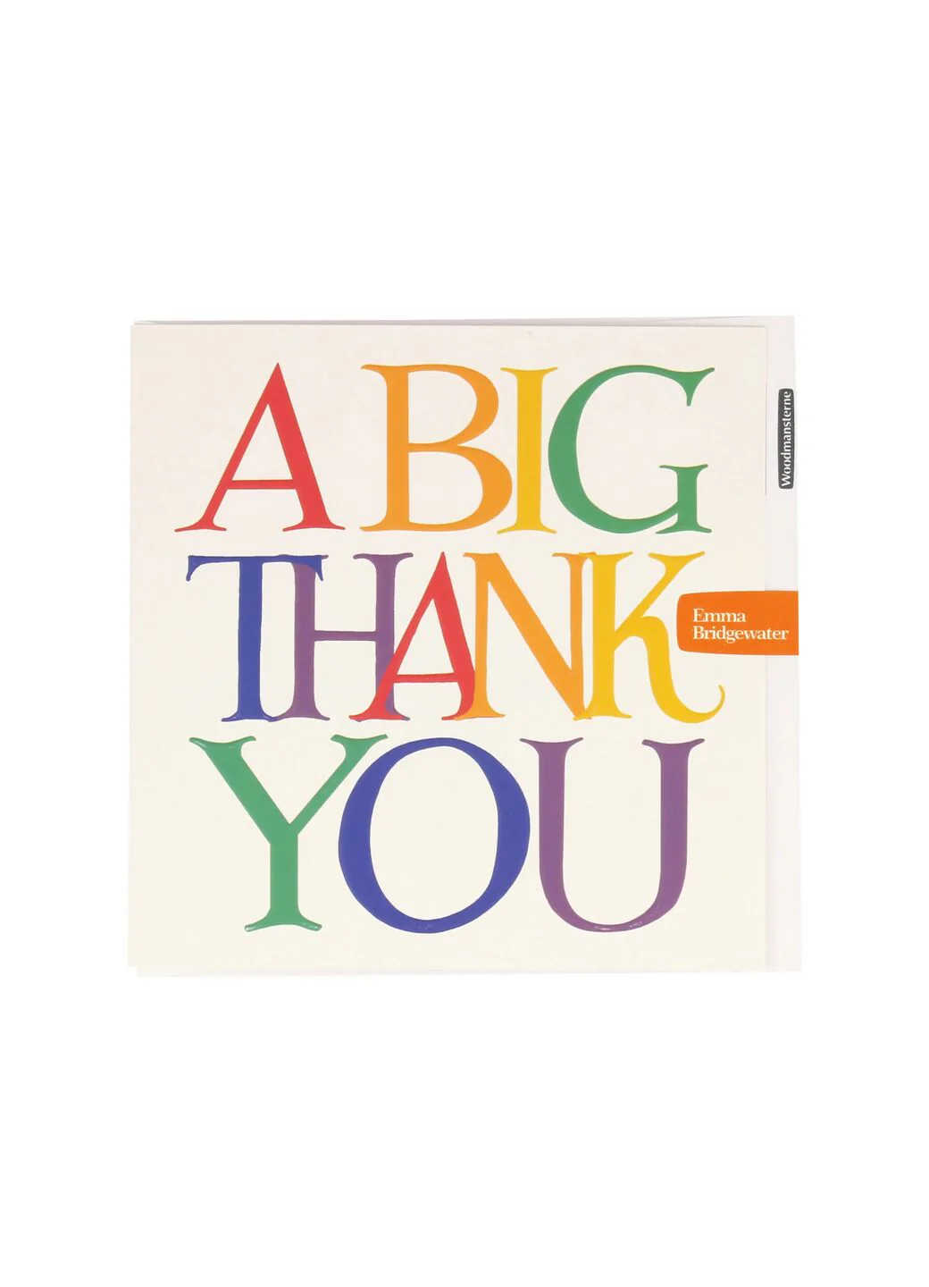 A Big Thank You Card