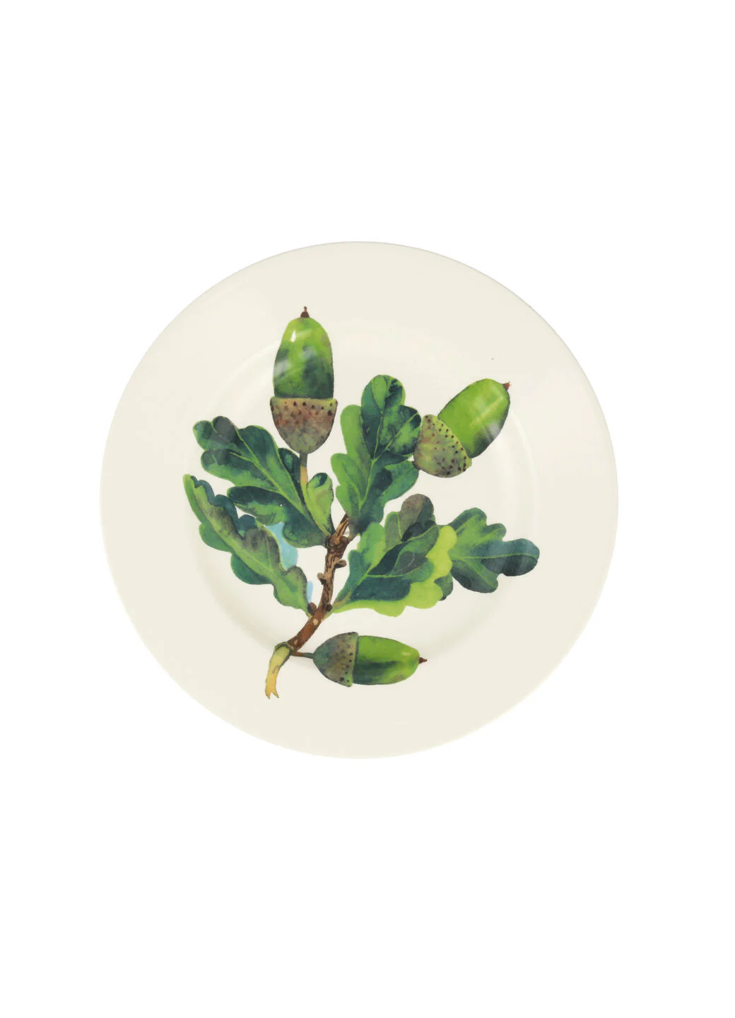 Acorns Medium Dinner Plate, 8.5 Inch - Image 2