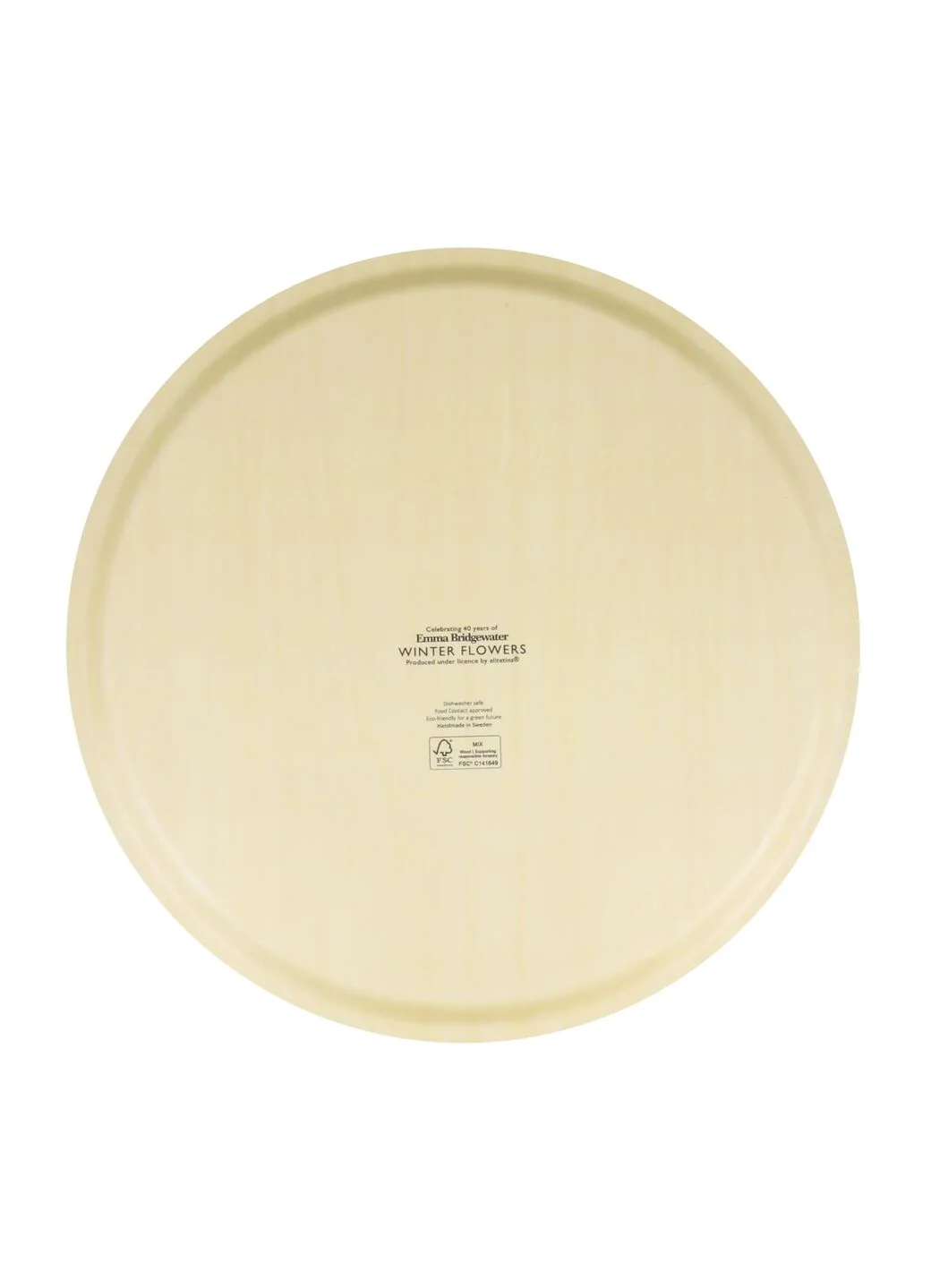Amaryllis Round Birch Tray - Image 3