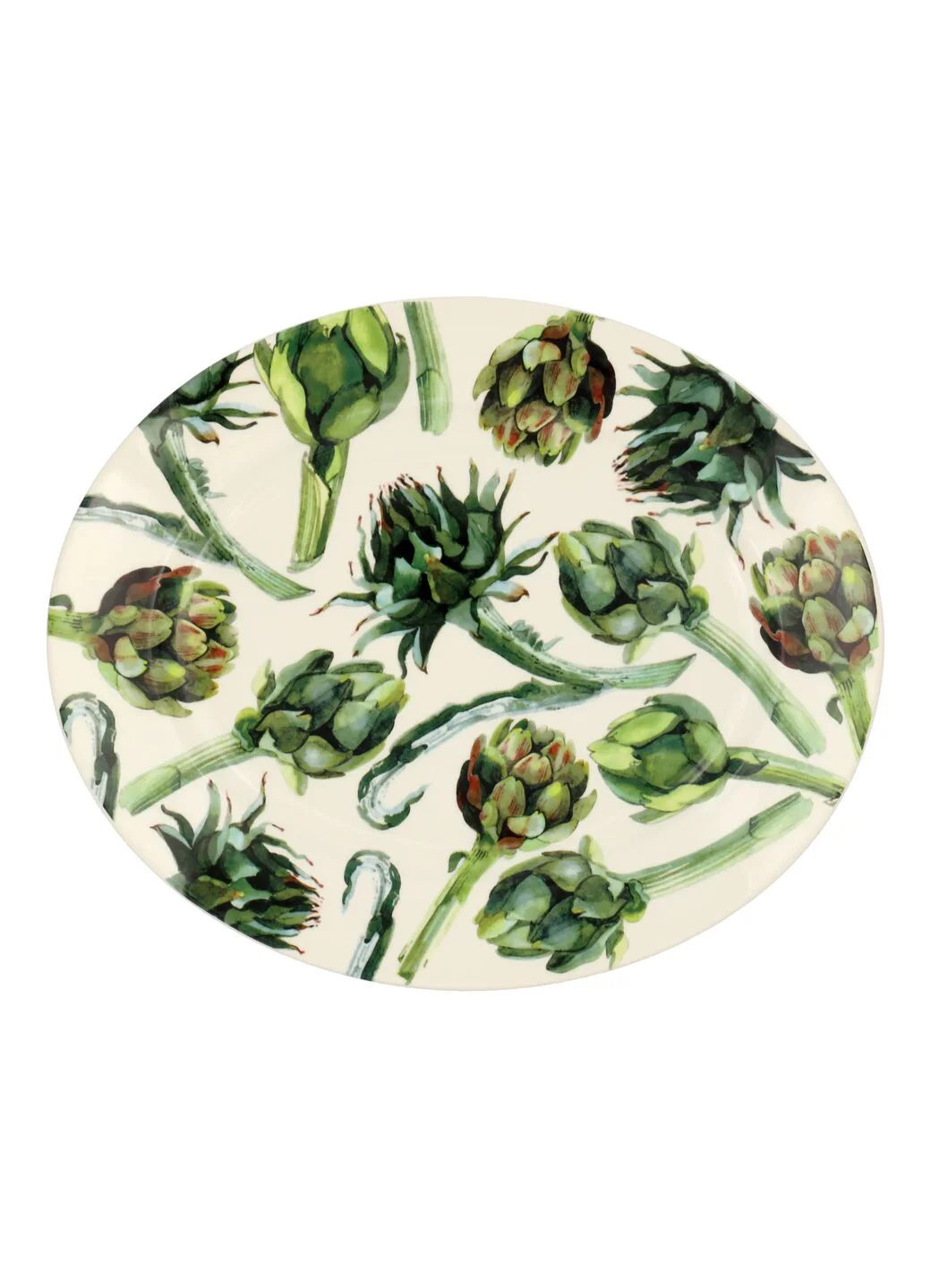 Artichoke Medium Oval Platter - Image 2