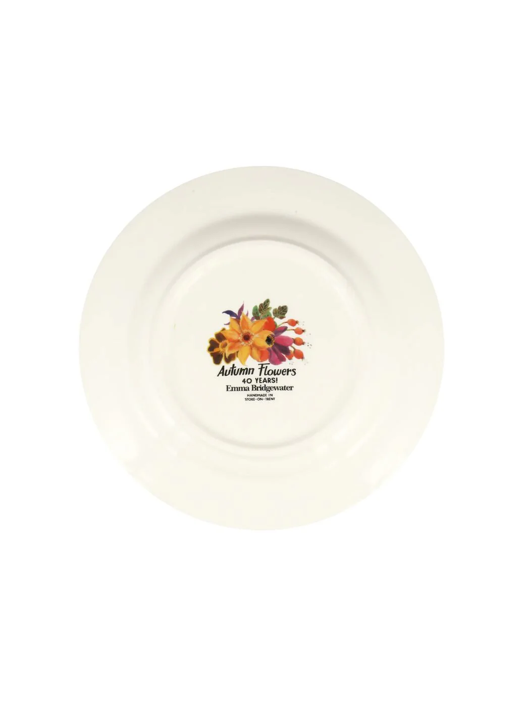 Autumn Flowers Medium Dinner Plate, 8.5 Inch - Image 3