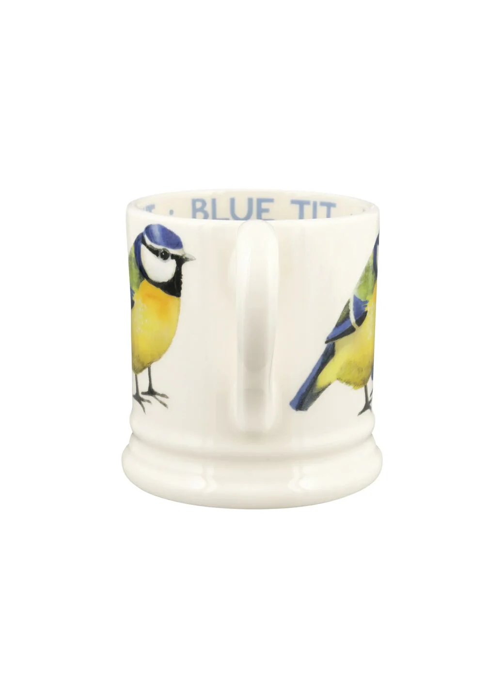 Birds Blue Tit 1/2 Pint Mug - Image 2