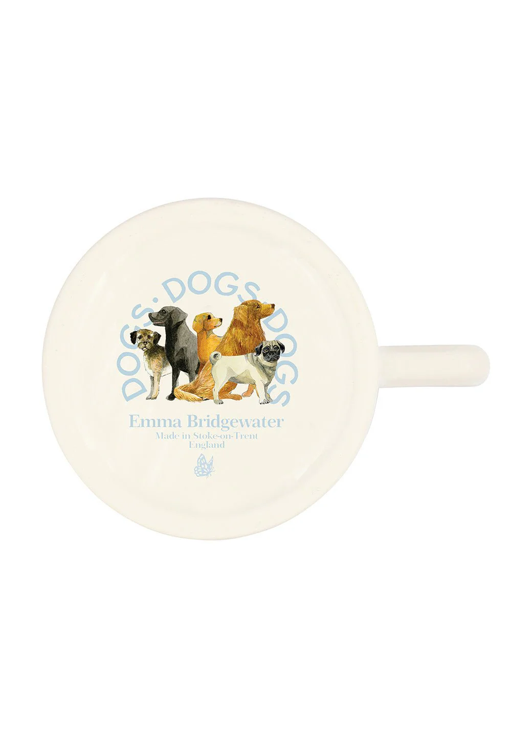 Seconds Black Labrador 1/2 Pint Mug - Image 6