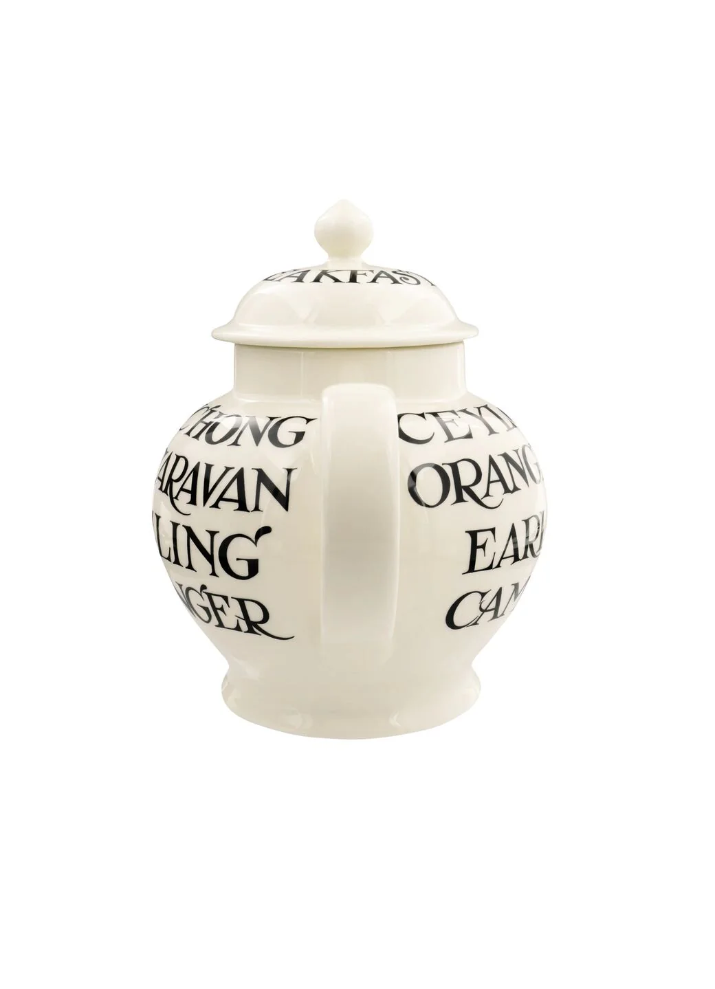 Black Toast 4 Mug Teapot - Image 6
