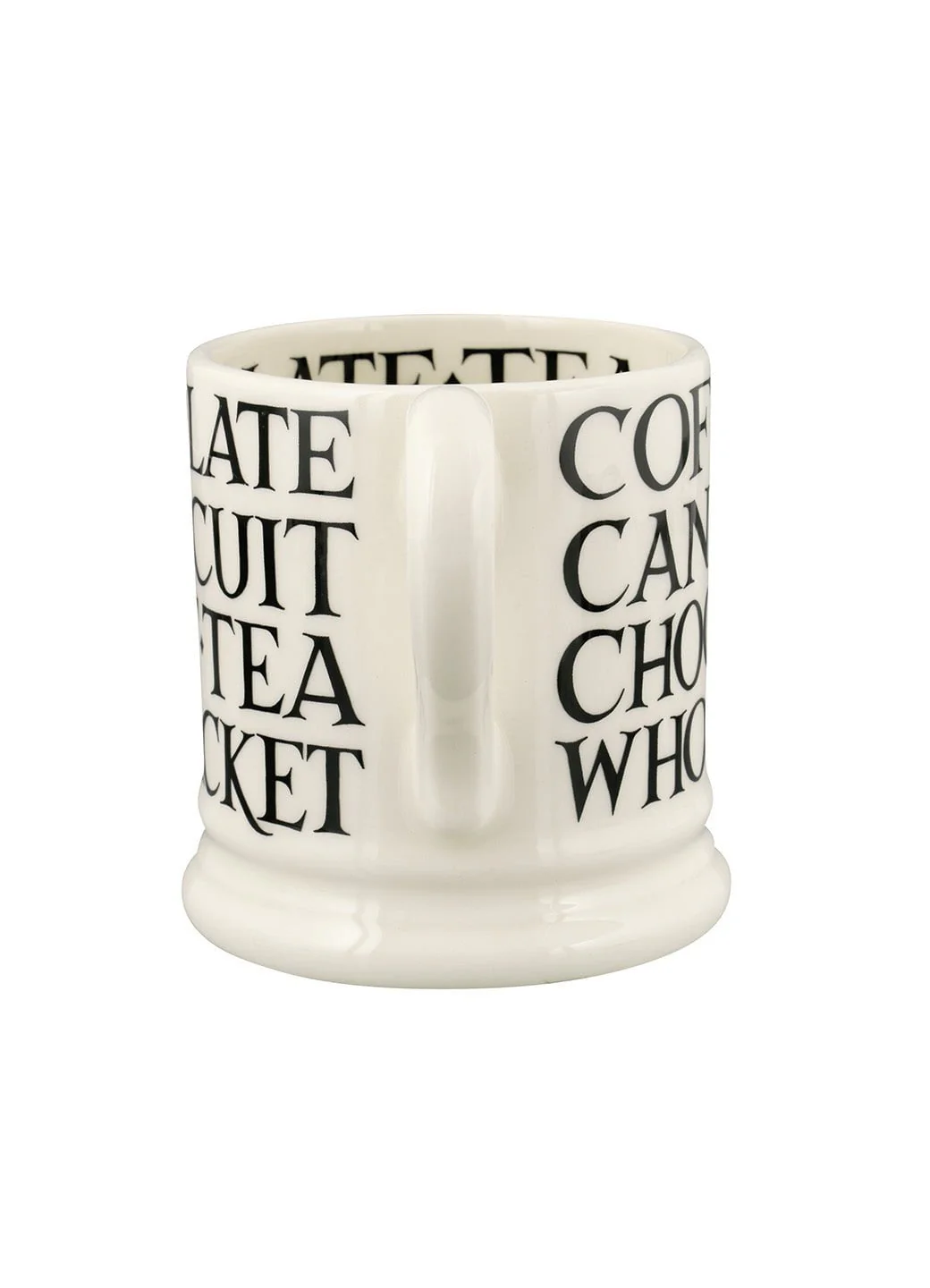 Seconds Black Toast 1/2 Pint Mug - Image 3