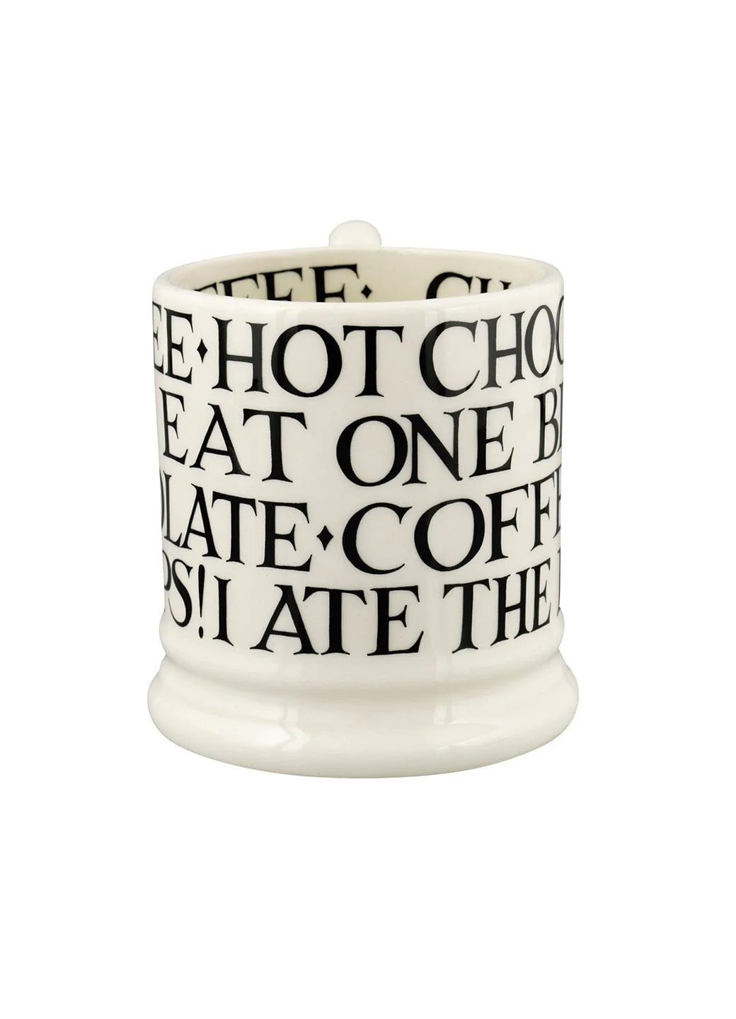 Seconds Black Toast 1/2 Pint Mug - Image 5