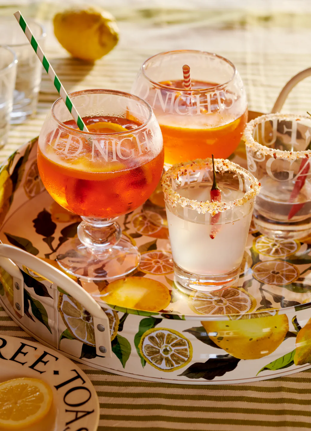 Black Toast Gin Glass - Image 4