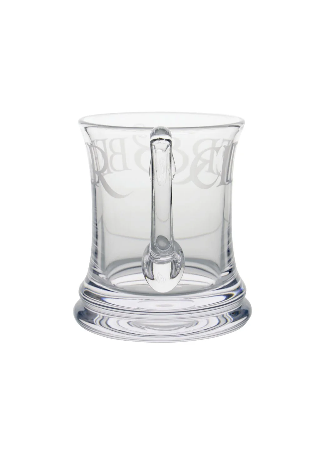 Black Toast Glass Beer Mug - Image 3
