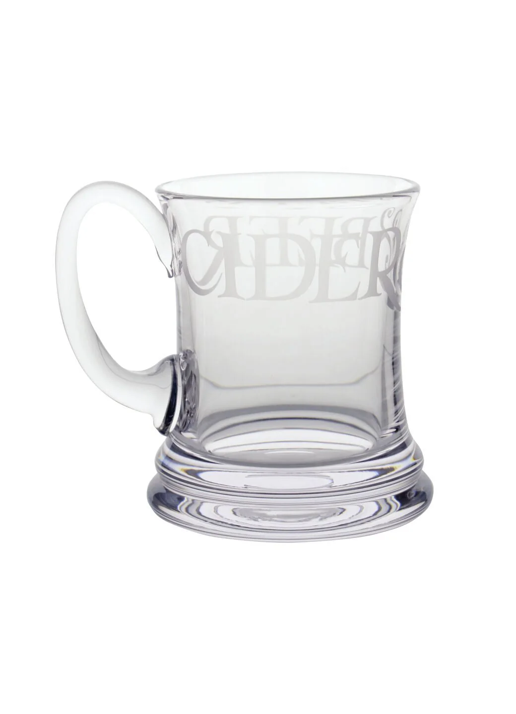 Black Toast Glass Beer Mug - Image 4