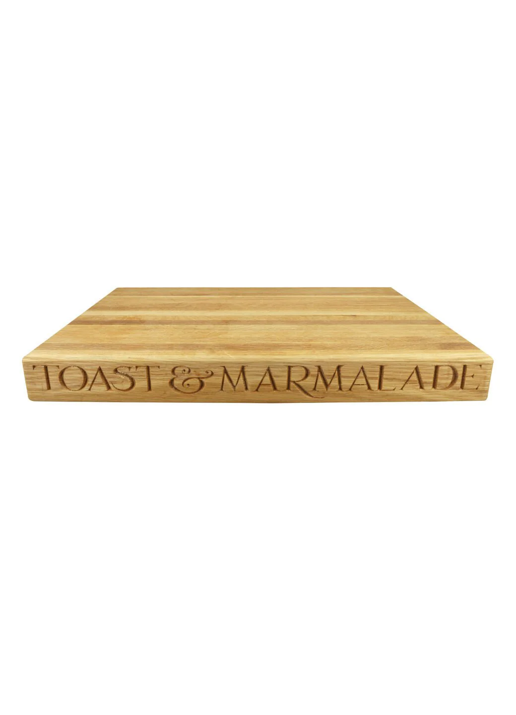 Black Toast Large Wooden Chopping Board - Image 2