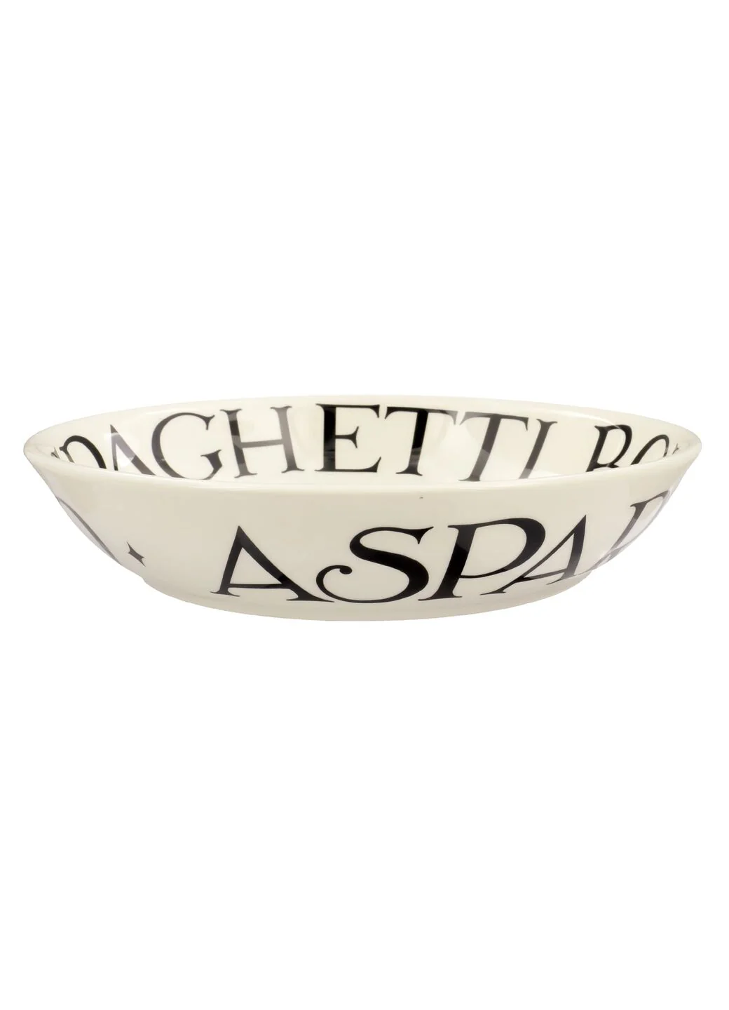Black Toast Medium Pasta Bowl - Image 2