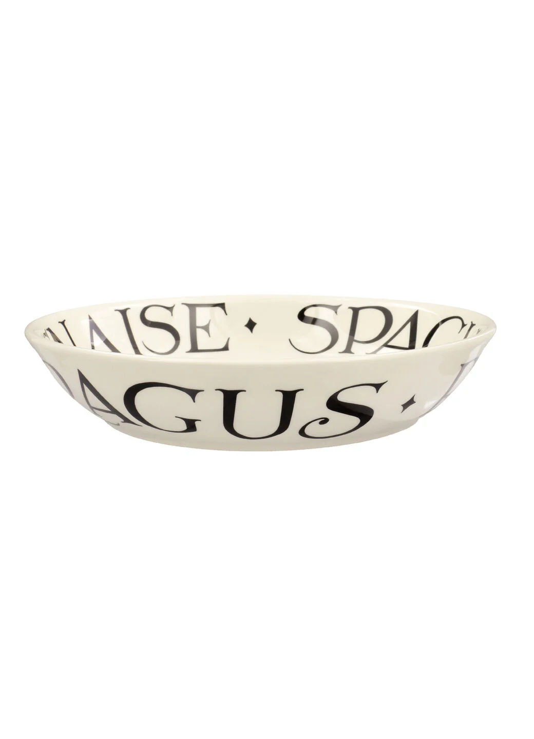 Black Toast Medium Pasta Bowl - Set of 4 - Image 3