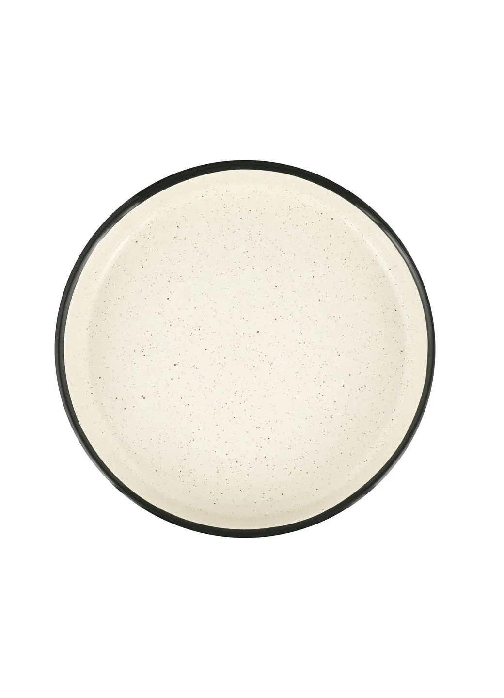 Black Toast Medium Summer Enamel Pie Dish - Image 3