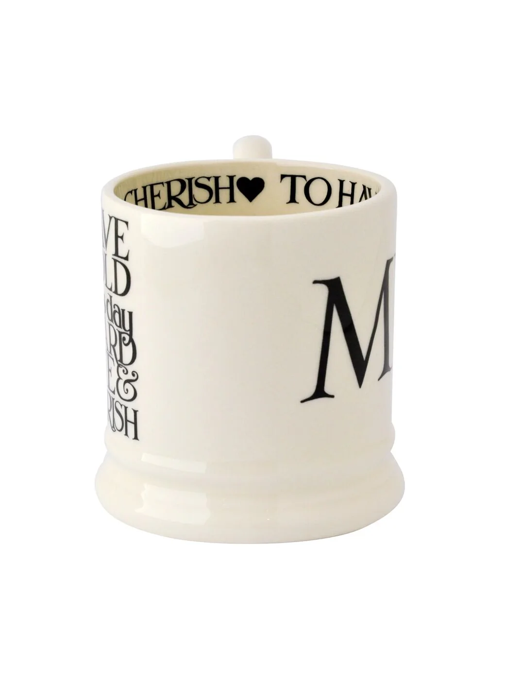 Black Toast 'Mr & Mr' Set of 2 1/2 Pint Mugs Boxed - Image 6