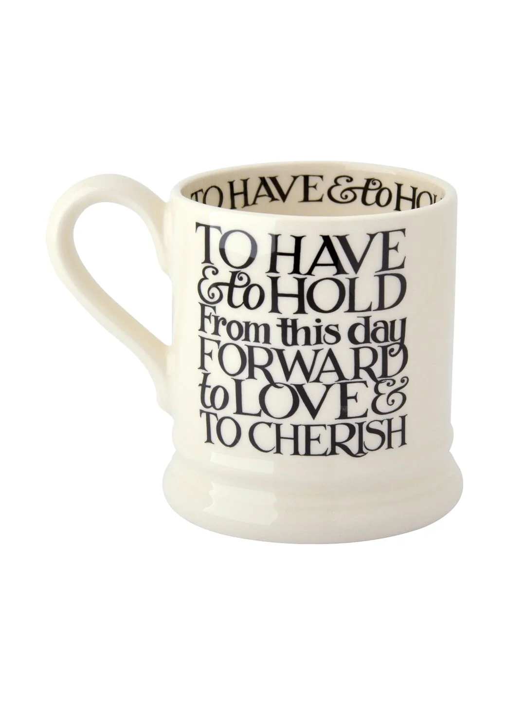 Black Toast 'Mrs & Mrs' Set of 2 1/2 Pint Mugs Boxed - Image 5