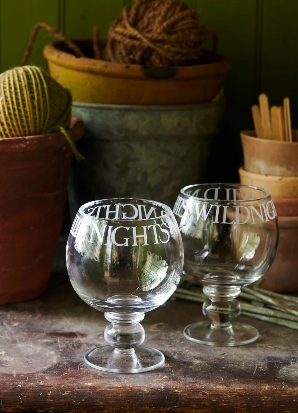 Black Toast Set Of 2 Gin Glass - Image 3