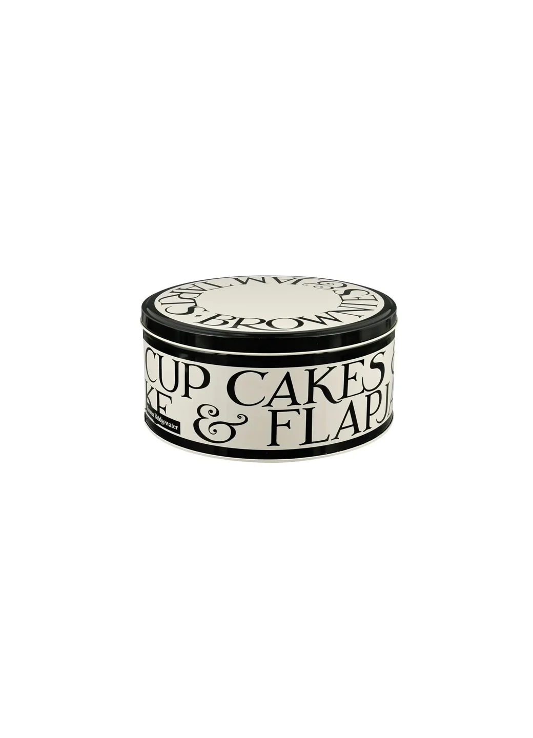 Black Toast Set Of 3 Round Cake Tins - Image 5
