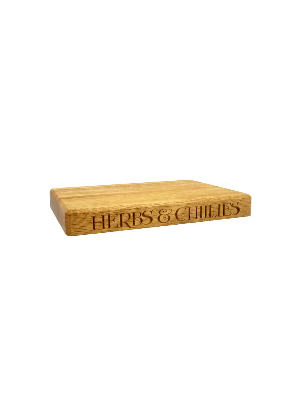 Black Toast Small Wooden Chopping Board - Image 2