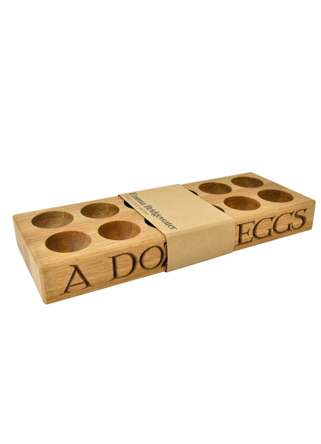 Black Toast Wooden Eggs Holder - Image 4