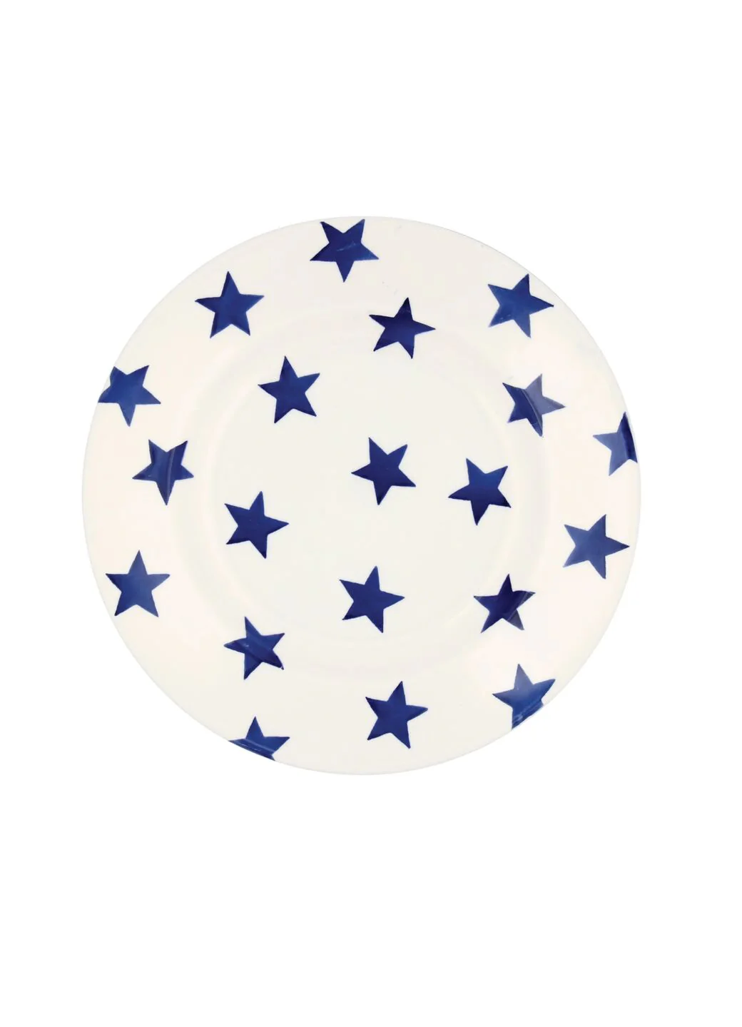 Blue Star Medium Dinner Plate, 8.5 Inch - Image 2