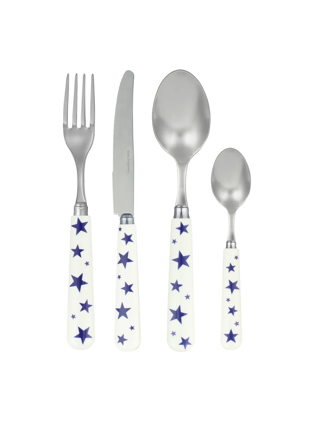 Blue Star Set Of 16 Cutlery - Image 2
