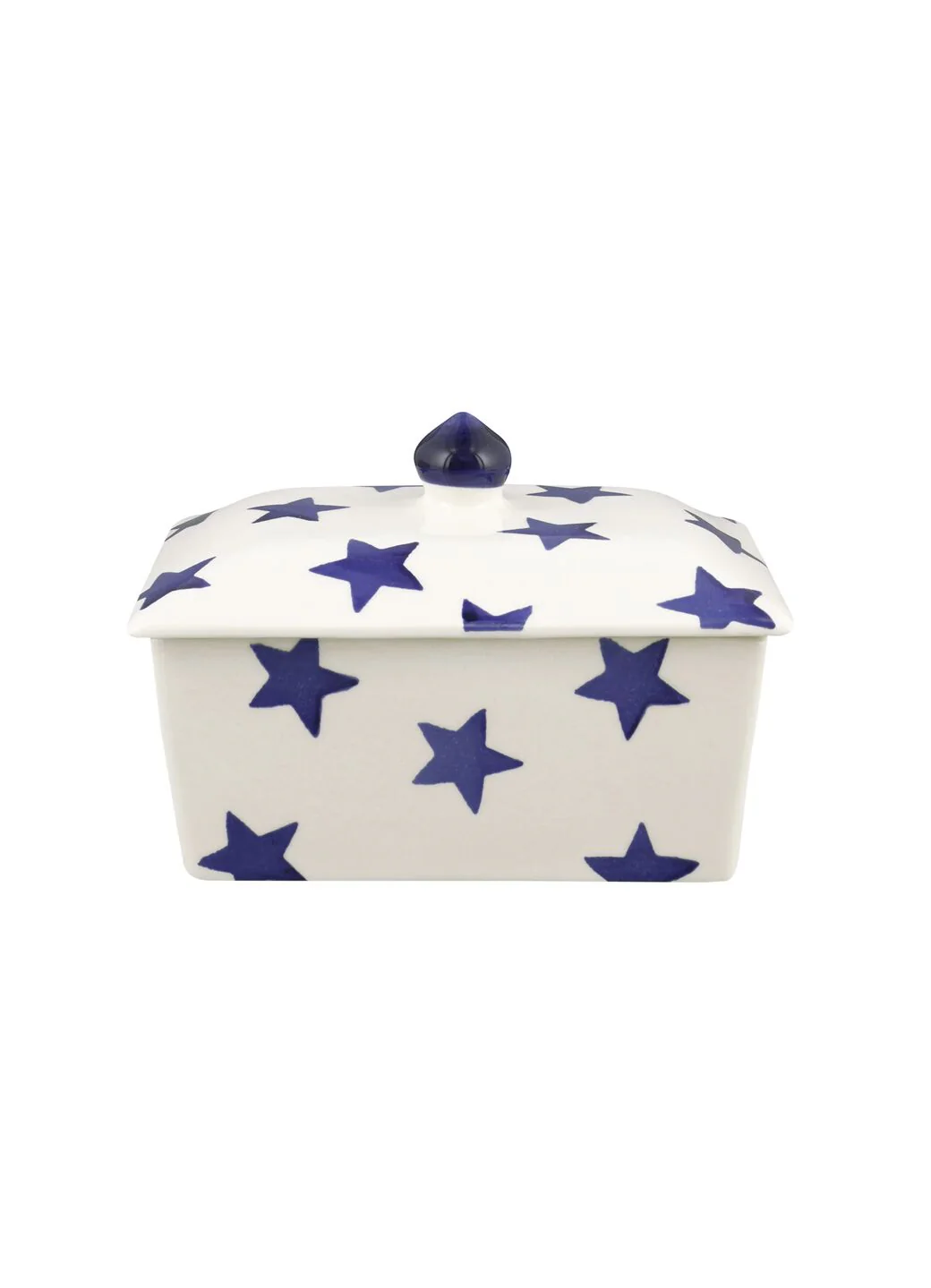 Blue Star Small Butter Dish - Image 2