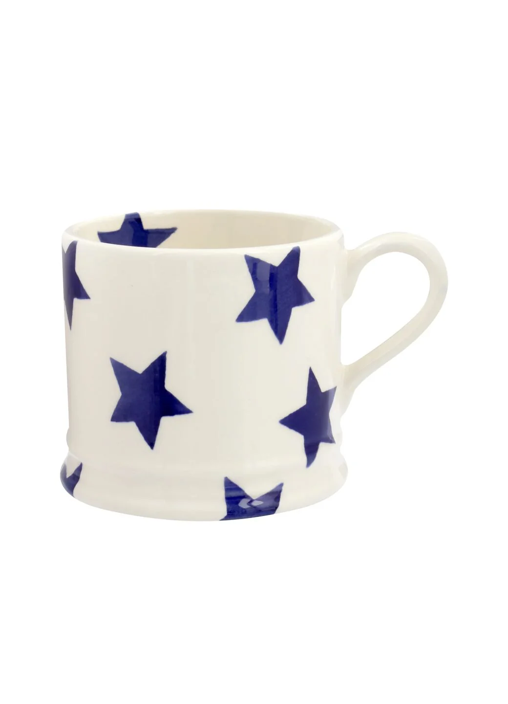 Blue Star Small Mug - Image 2
