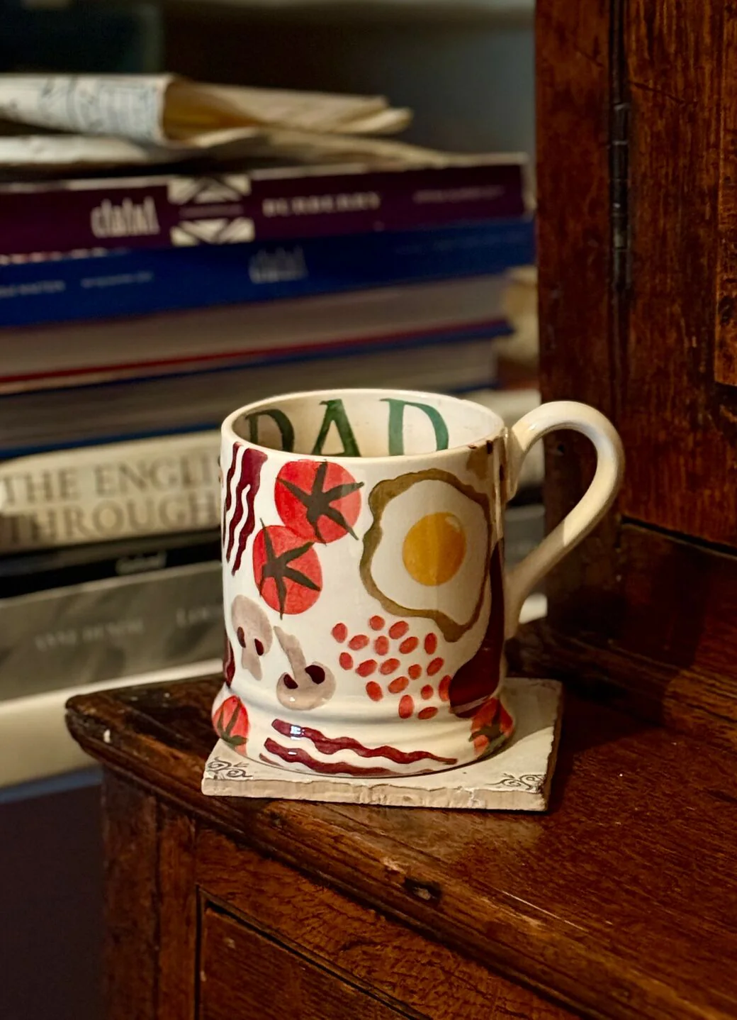 Breakfast Dad 1/2 Pint Mug