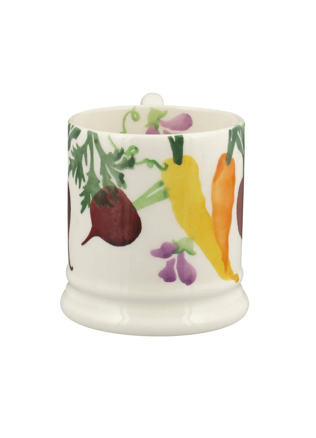 Carrots & Beets 1/2 Pint Mug - Image 5