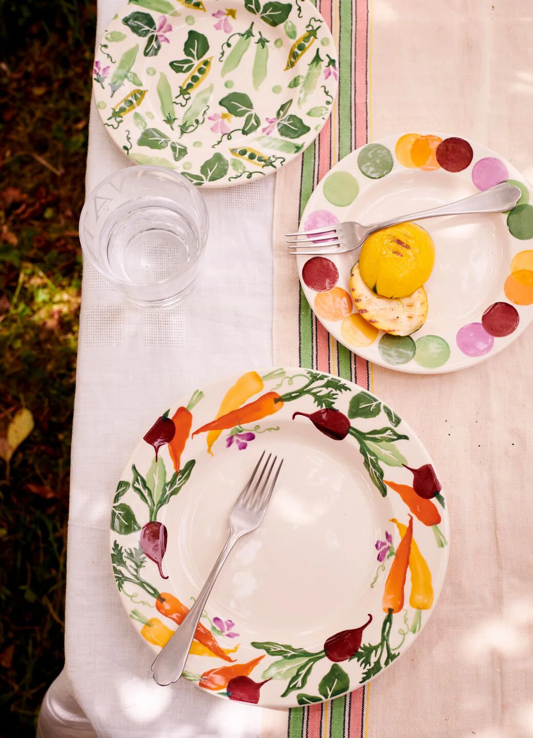 Carrots & Beets Large Dinner Plate, 10.5 Inch