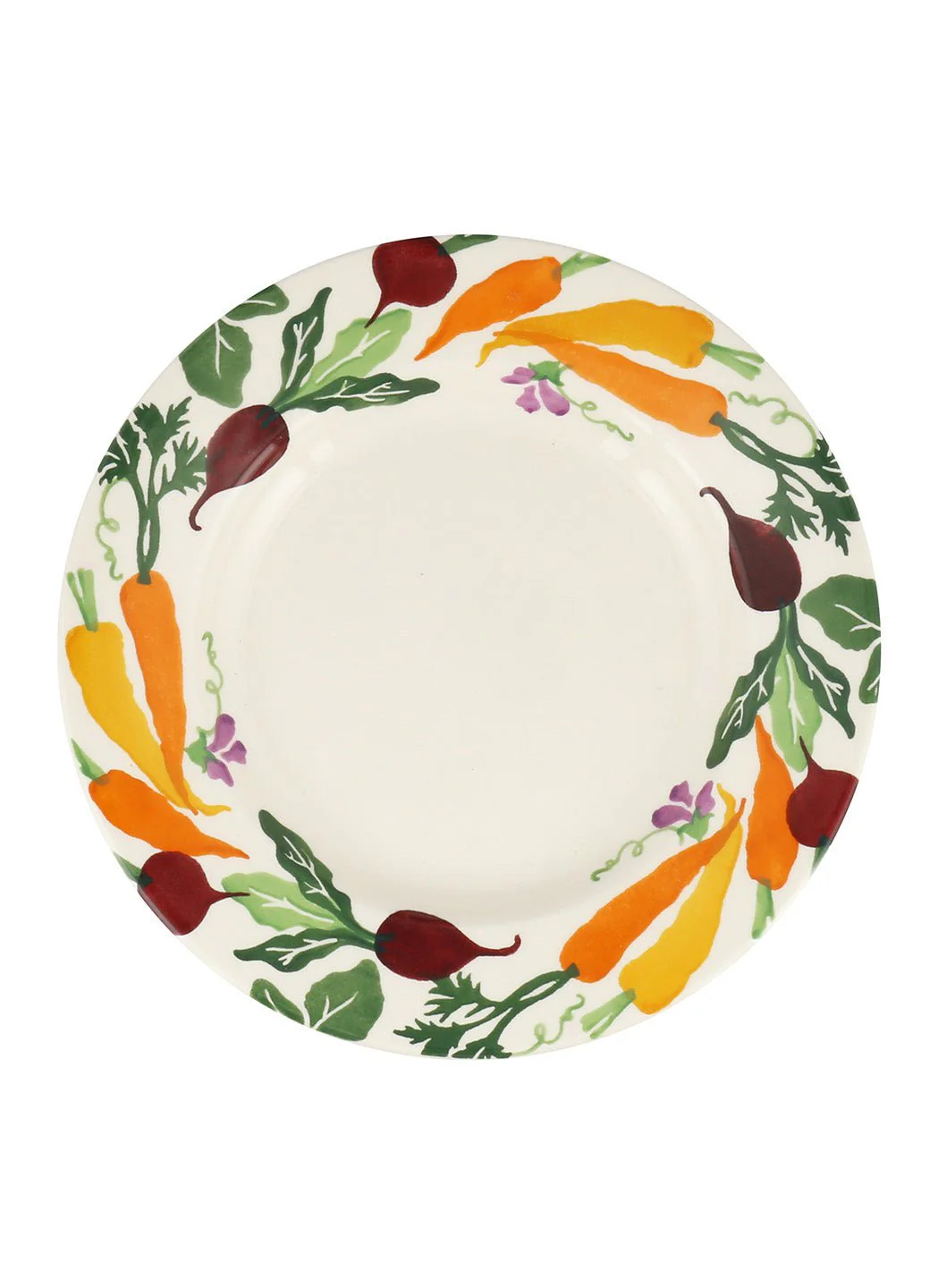 Carrots & Beets Large Dinner Plate, 10.5 Inch - Image 2