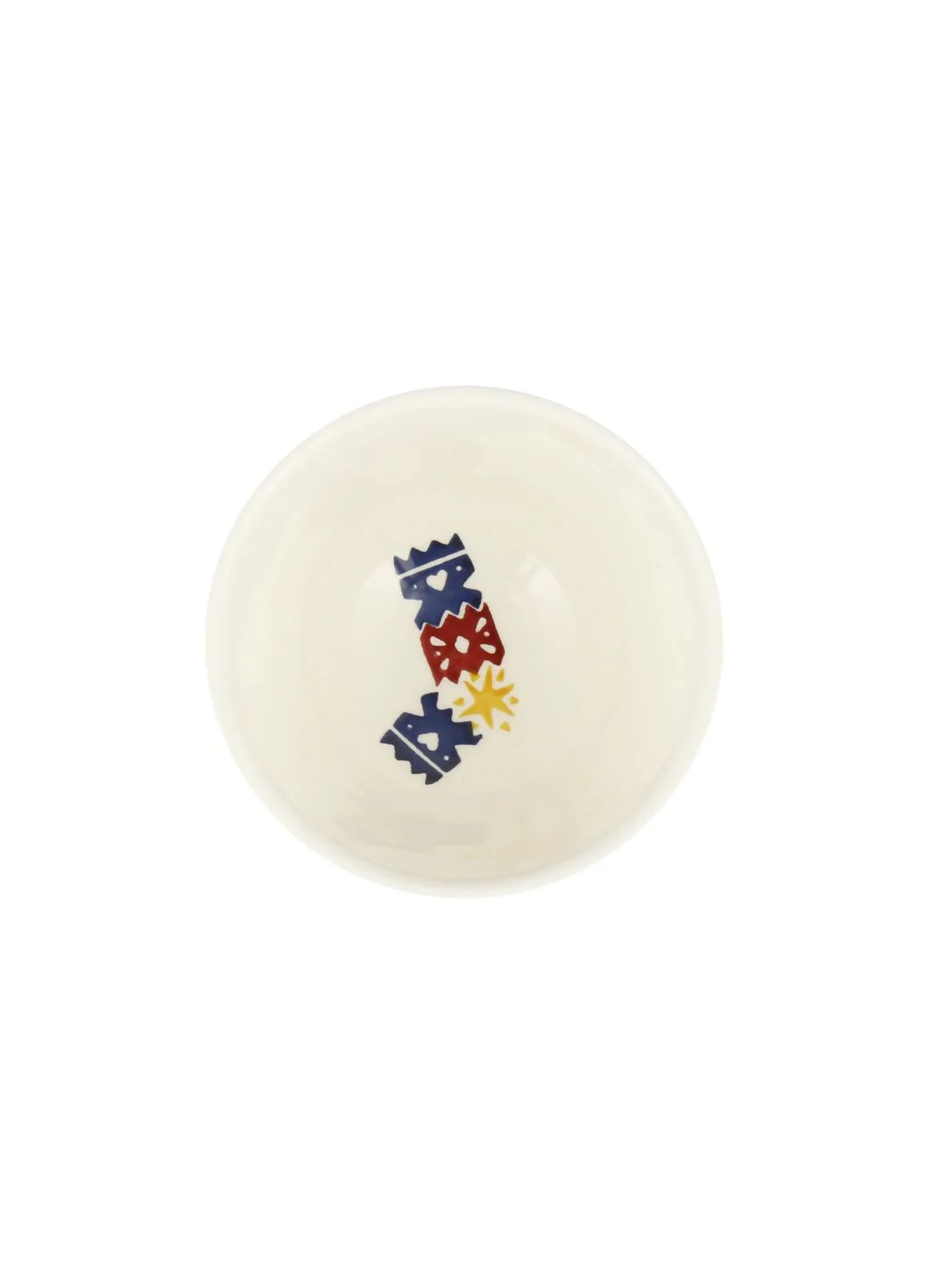 Christmas Crackers Small Old Bowl - Image 4
