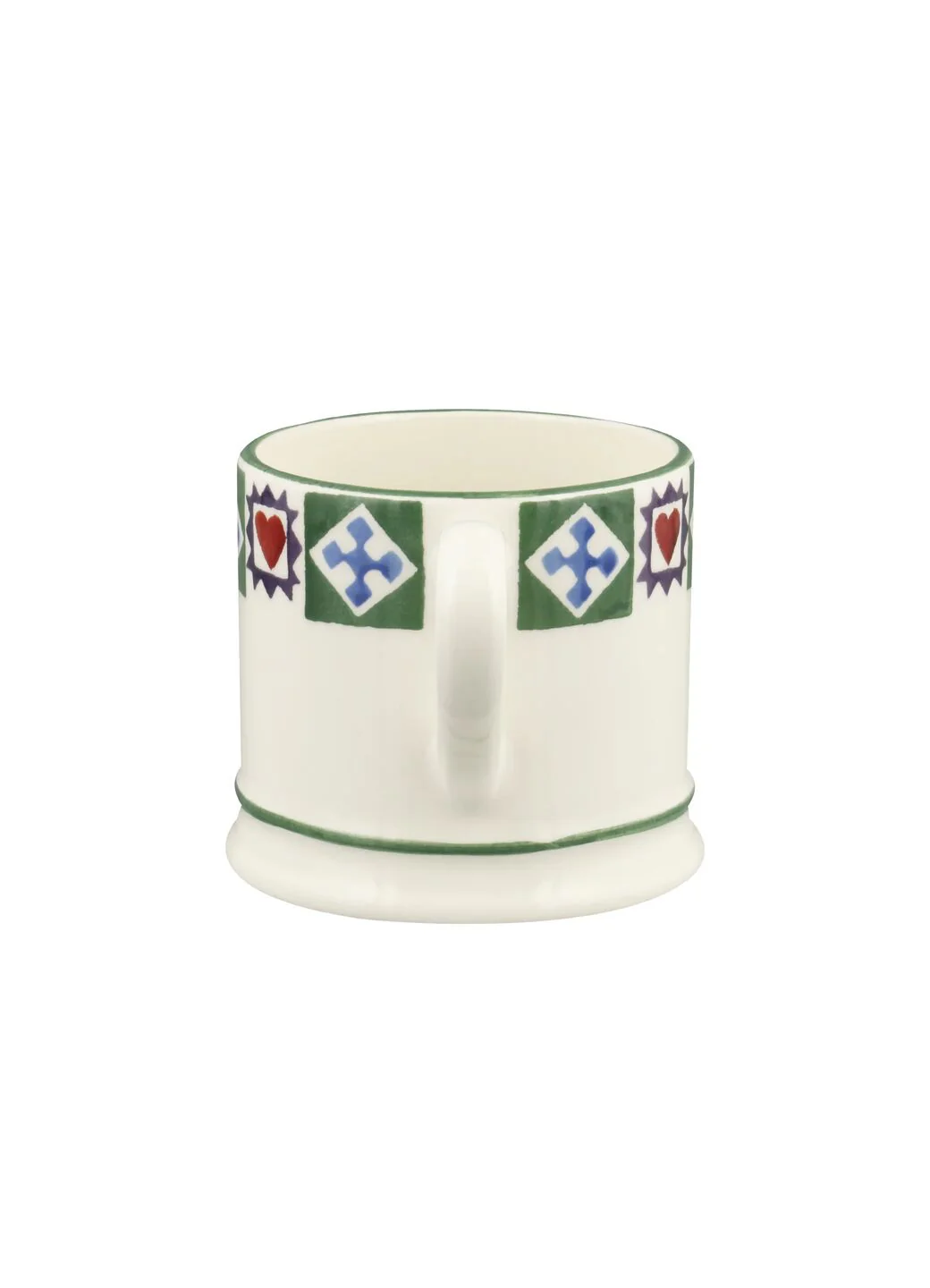 Christmas Quilt Small Mug - Image 3