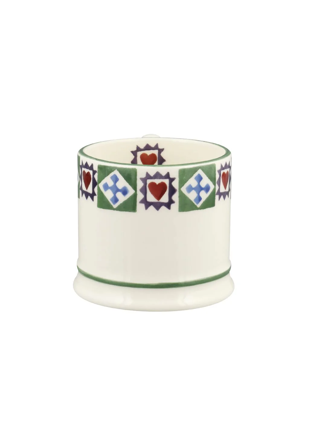 Christmas Quilt Small Mug - Image 5