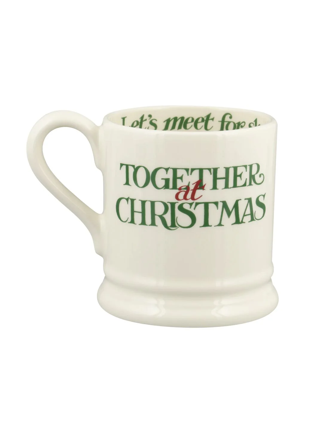 Christmas Toast Best Of Friends 1/2 Pint Mug - Image 4