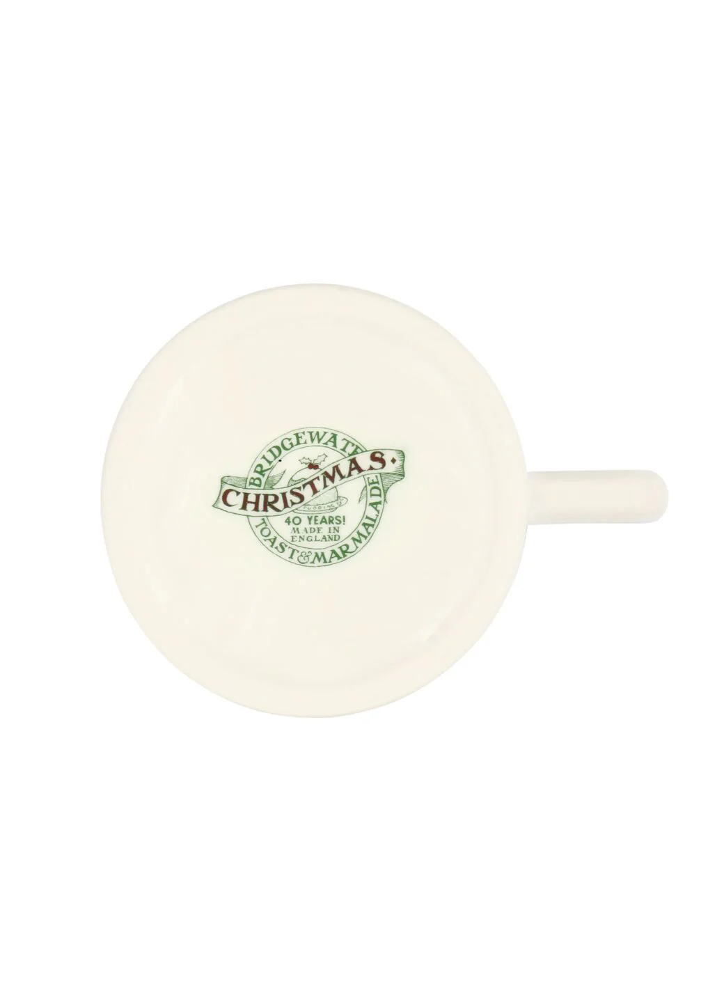Christmas Toast Best Of Friends 1/2 Pint Mug - Image 6