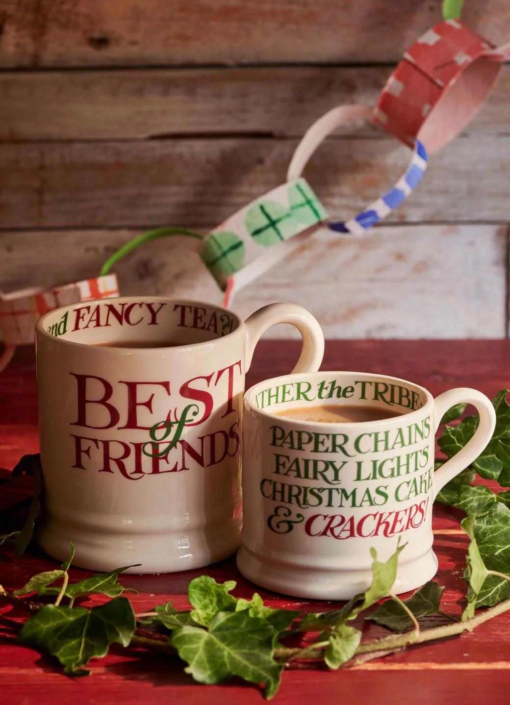 Christmas Toast Crackers Small Mug - Image 8
