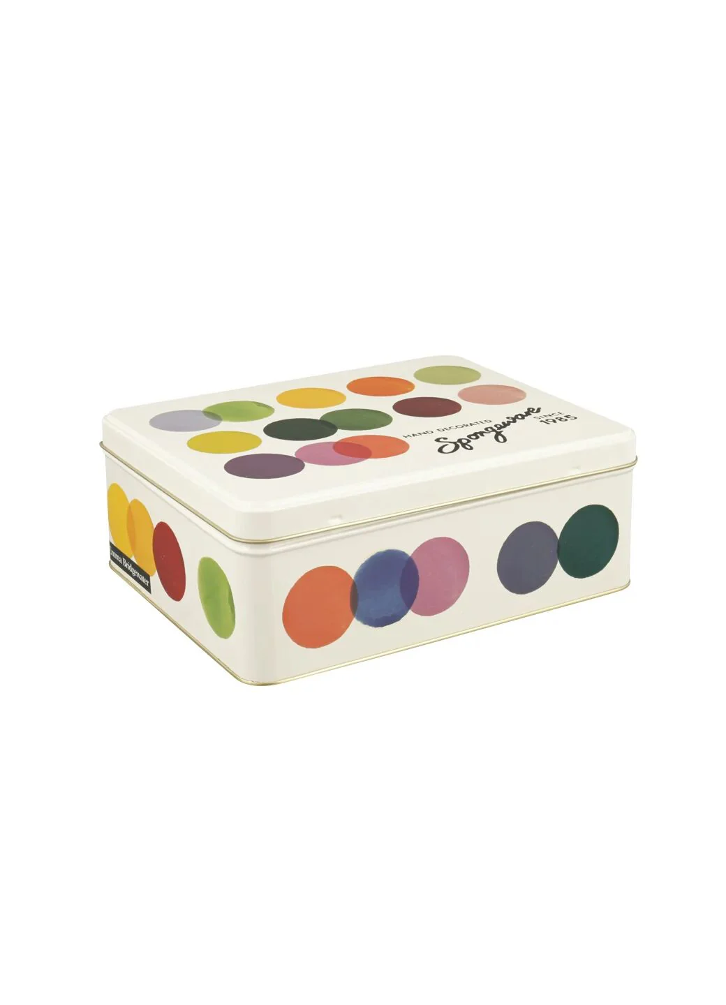 Colour Palette Medium Shallow Tin