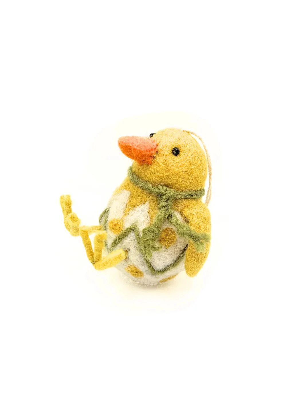 Easter Chick Felt Decoration - Image 2