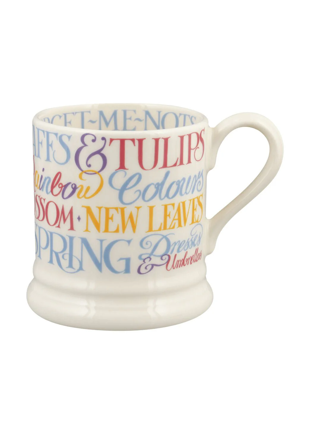 Easter Toast Daffodils & Tulips 1/2 Pint Mug - Image 2