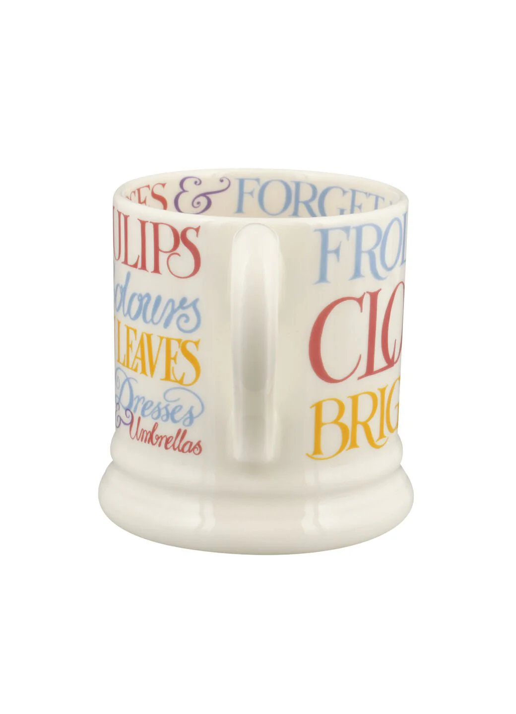 Easter Toast Daffodils & Tulips 1/2 Pint Mug - Image 3