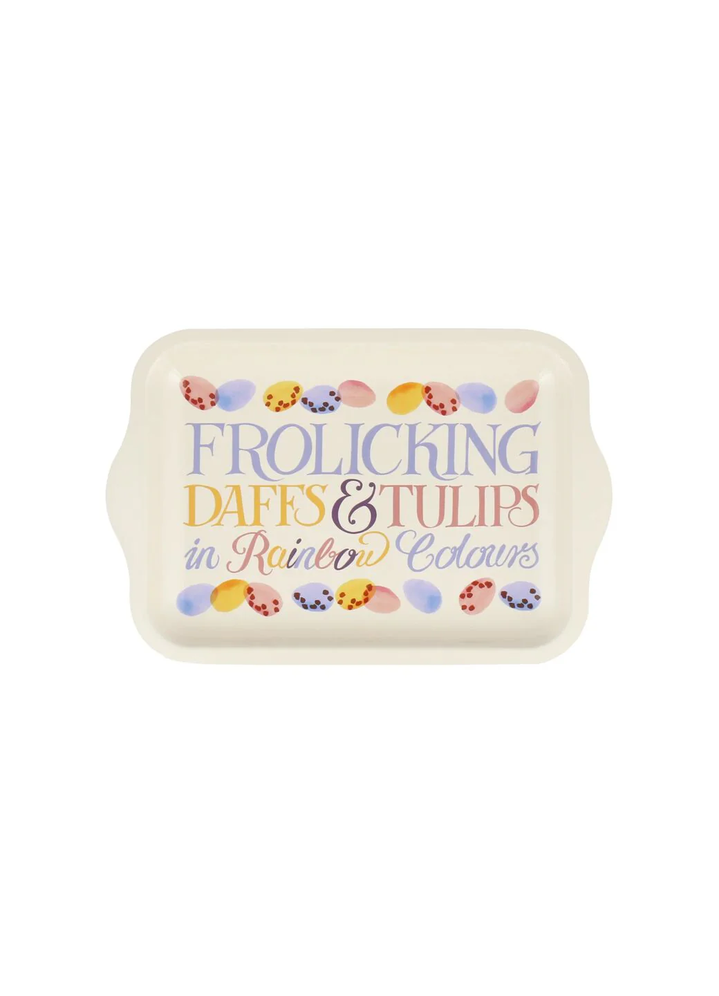 Easter Toast Small Tin Tray