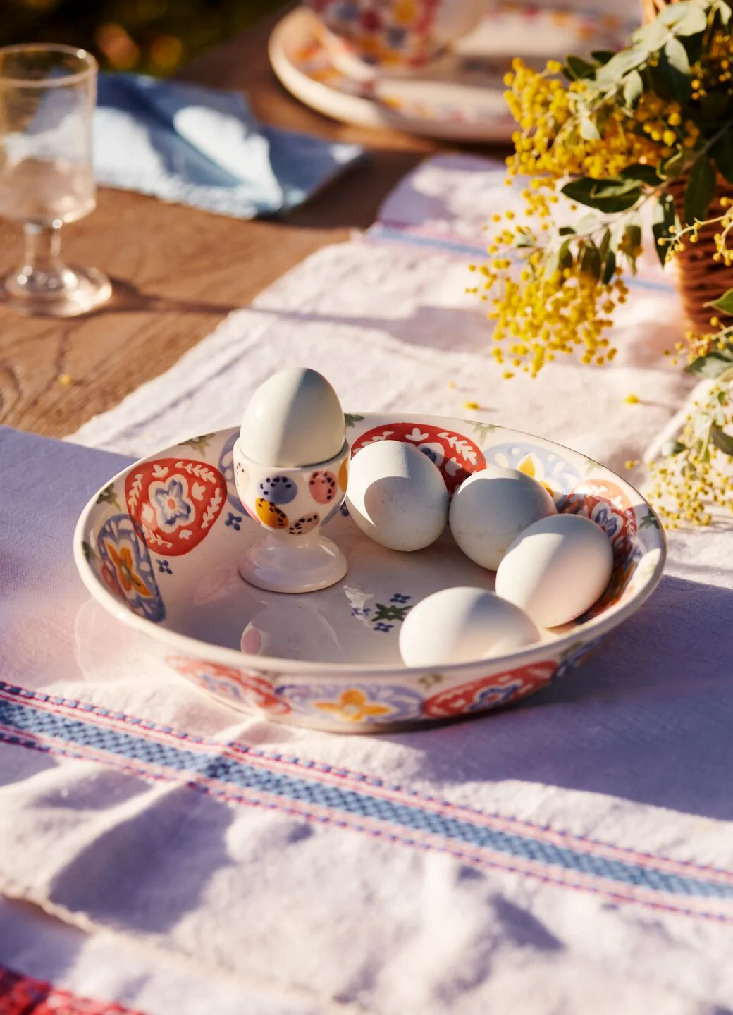 Egg Hunt Medium Pasta Bowl