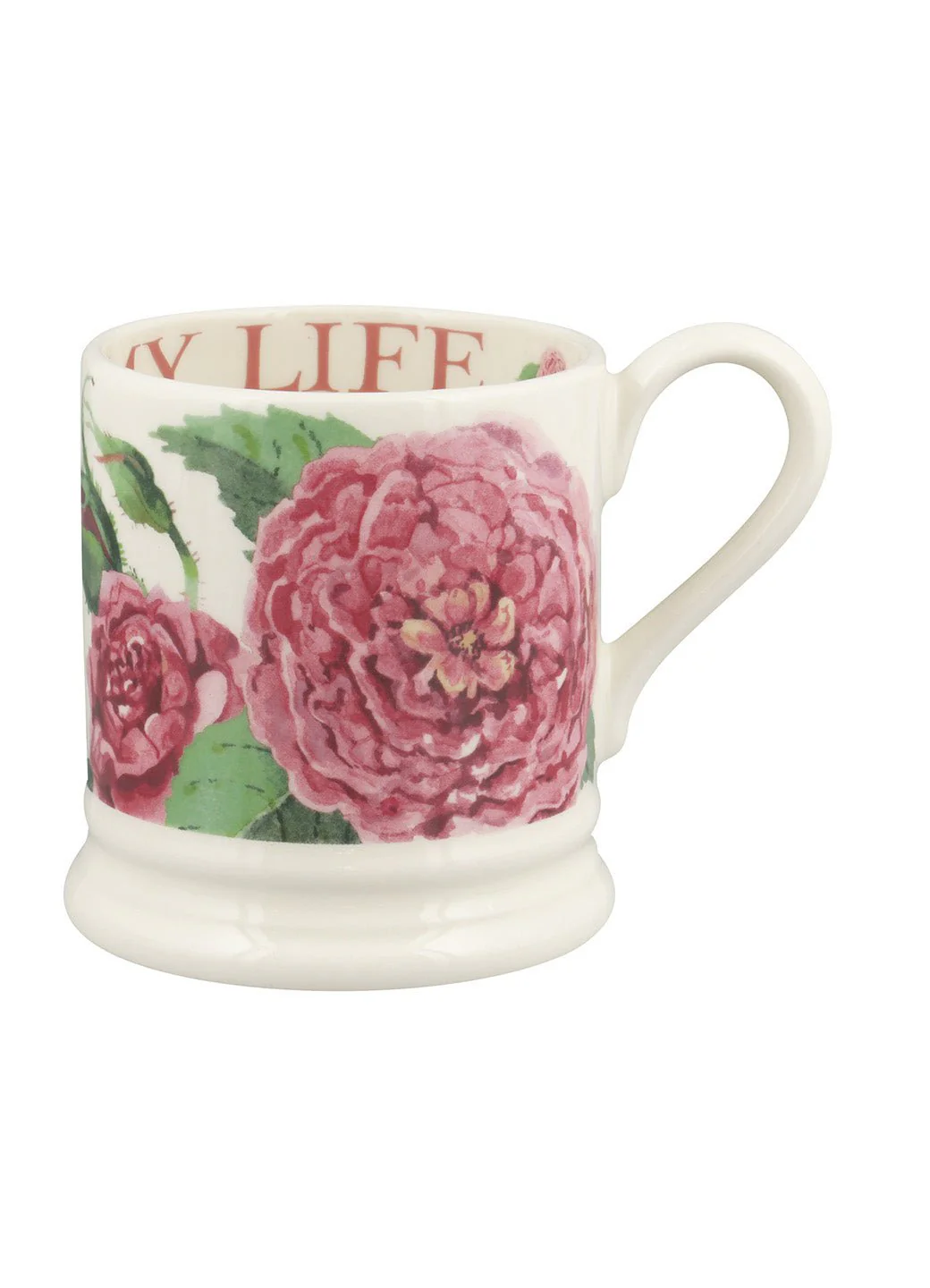 David Austin® Emma Bridgewater™ Rose 1/2 Pint Mug - Image 2