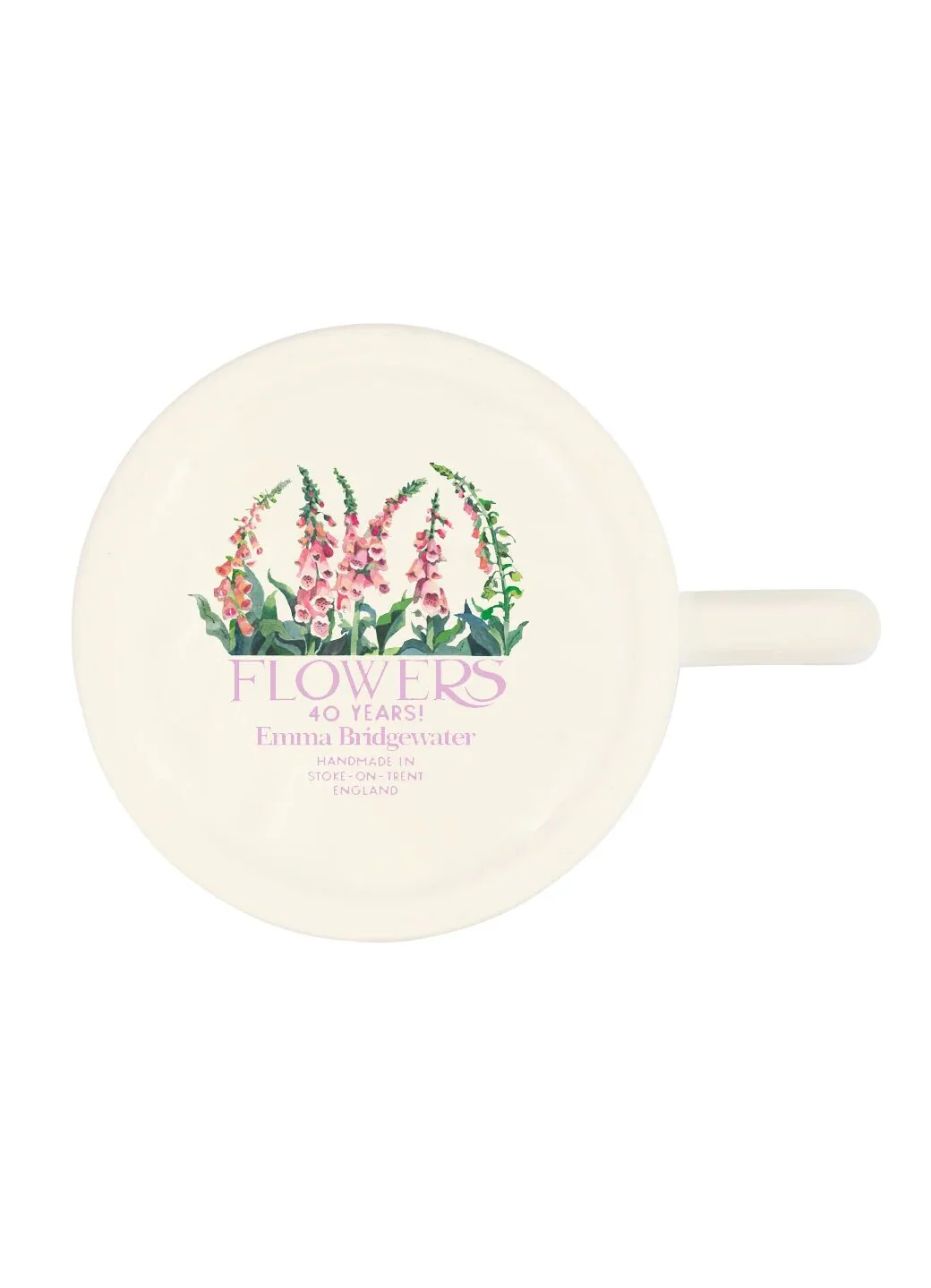Foxgloves 1/2 Pint Mug - Image 6