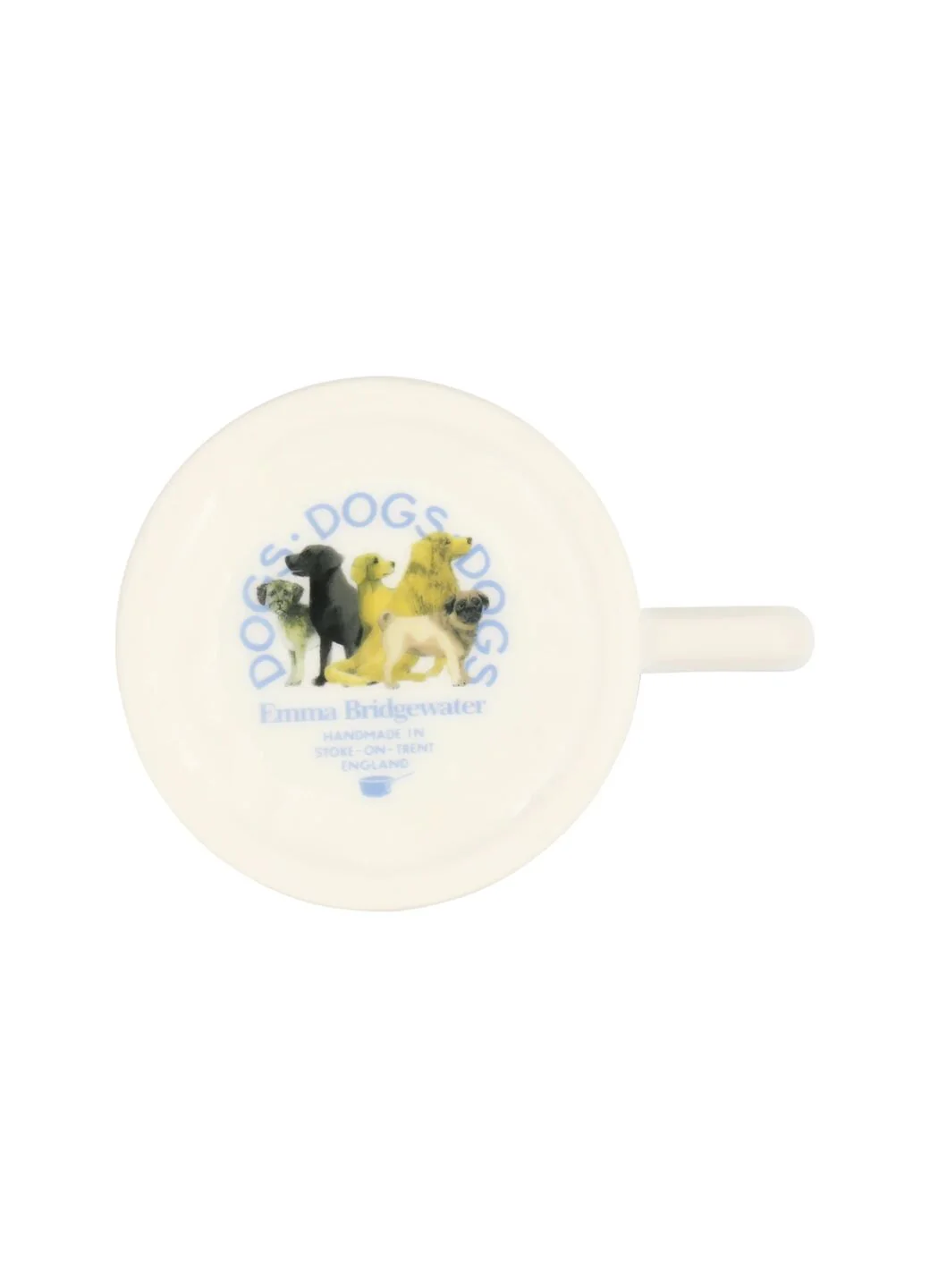 French Bulldog 1/2 Pint Mug - Image 5