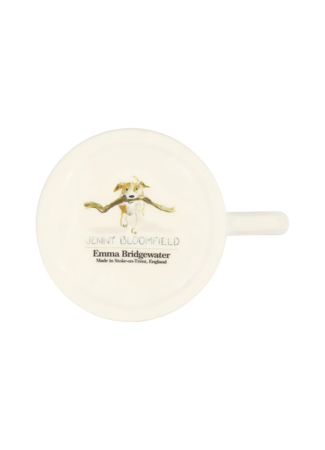 Jenny Bloomfield - Go Fetch 1/2 Pint Mug - Image 7