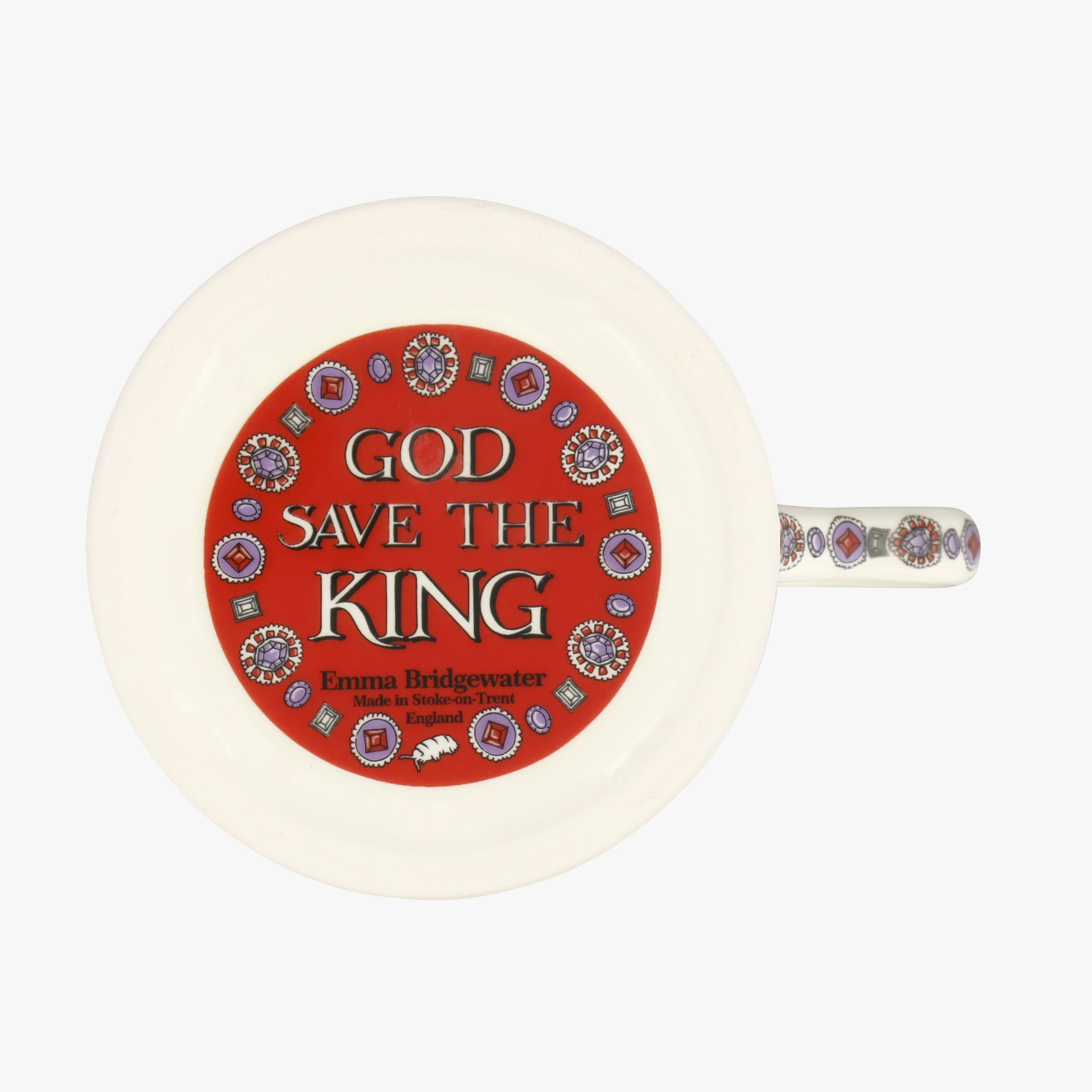God Save The King 1/2 Pint Mug - Image 6
