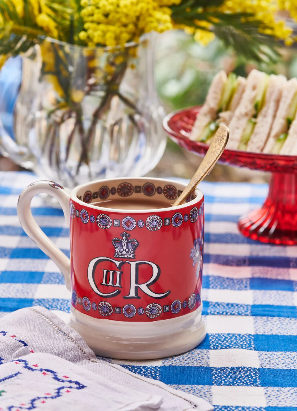 God Save The King 1/2 Pint Mug - Image 7